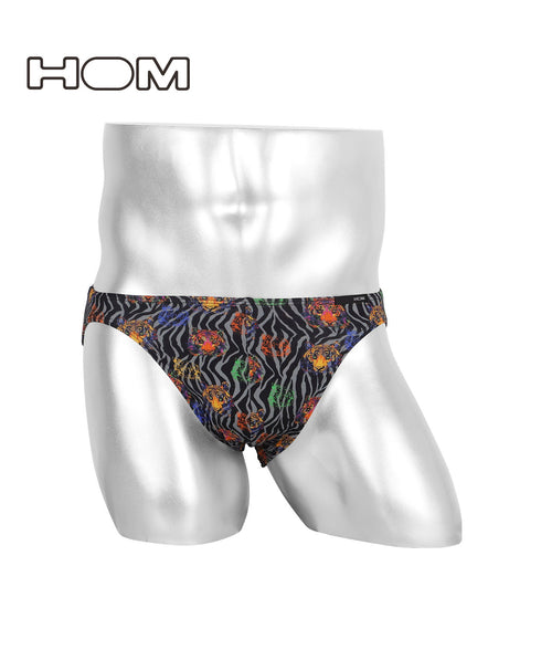 オム HOM ASIA Comfort Micro Briefs Print メンズ ブリーフ 【メール便】